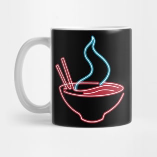 Spicy Ramen Neon Mug